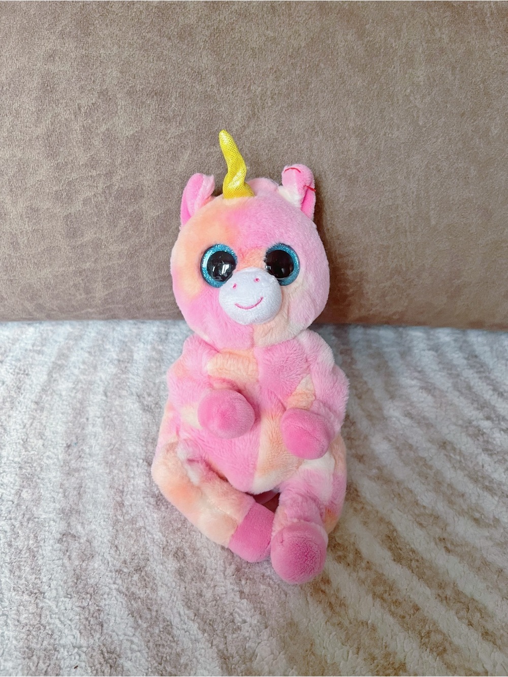 Pink Unicorn Plush - Kids Toy